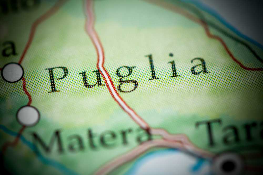 PUGLIA MAP