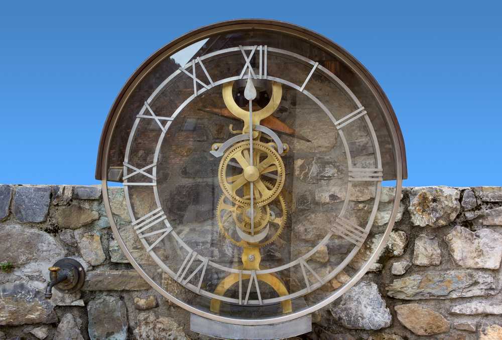 פריולי Water Clock in Pesariis