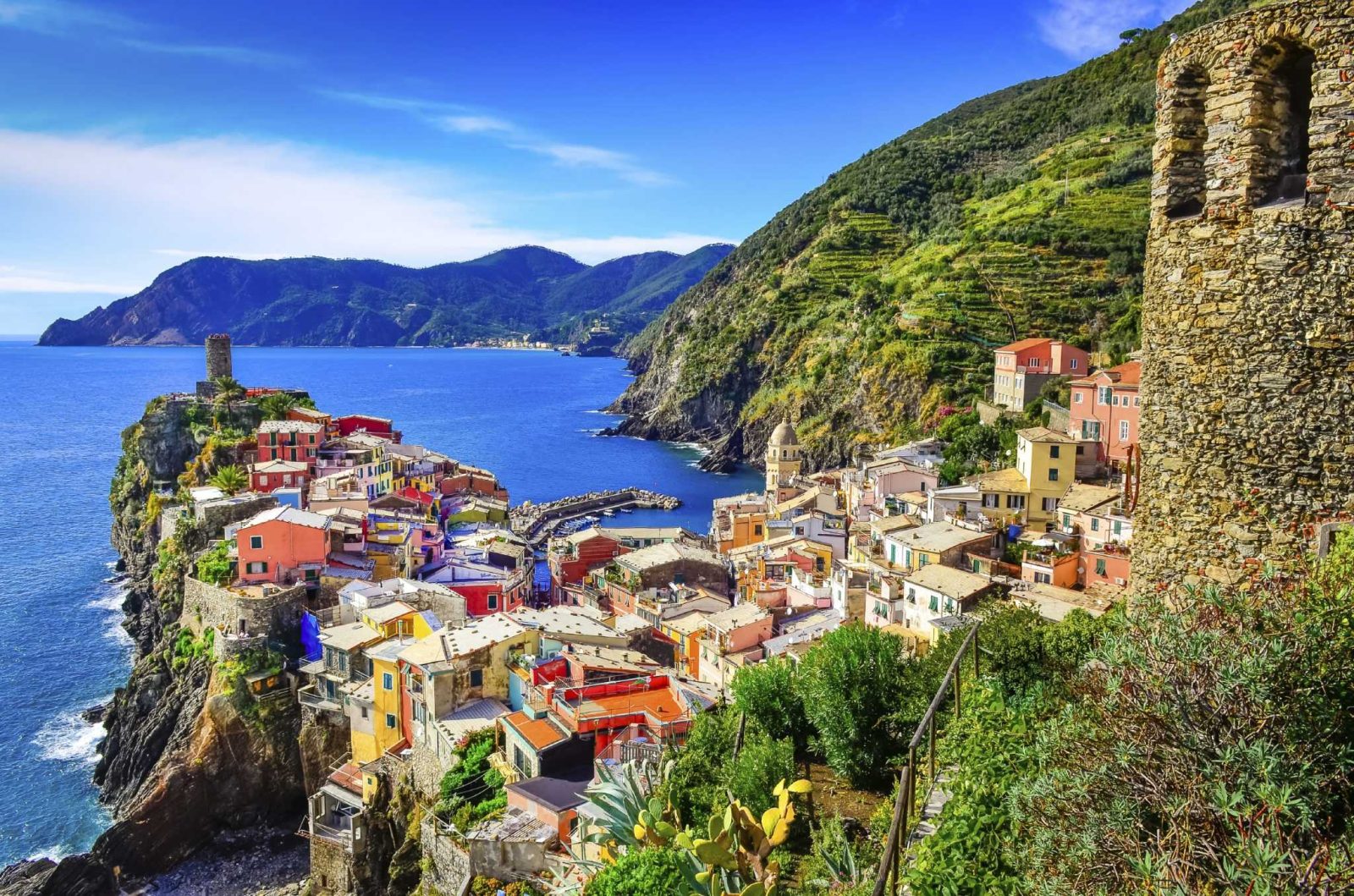 Vernazza Cinque Terre ליגוריה