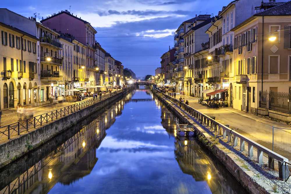 רובע NAVIGLIO MILANO מילנו