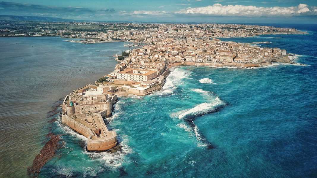 סירקוזה סיציליה SIRACUSA