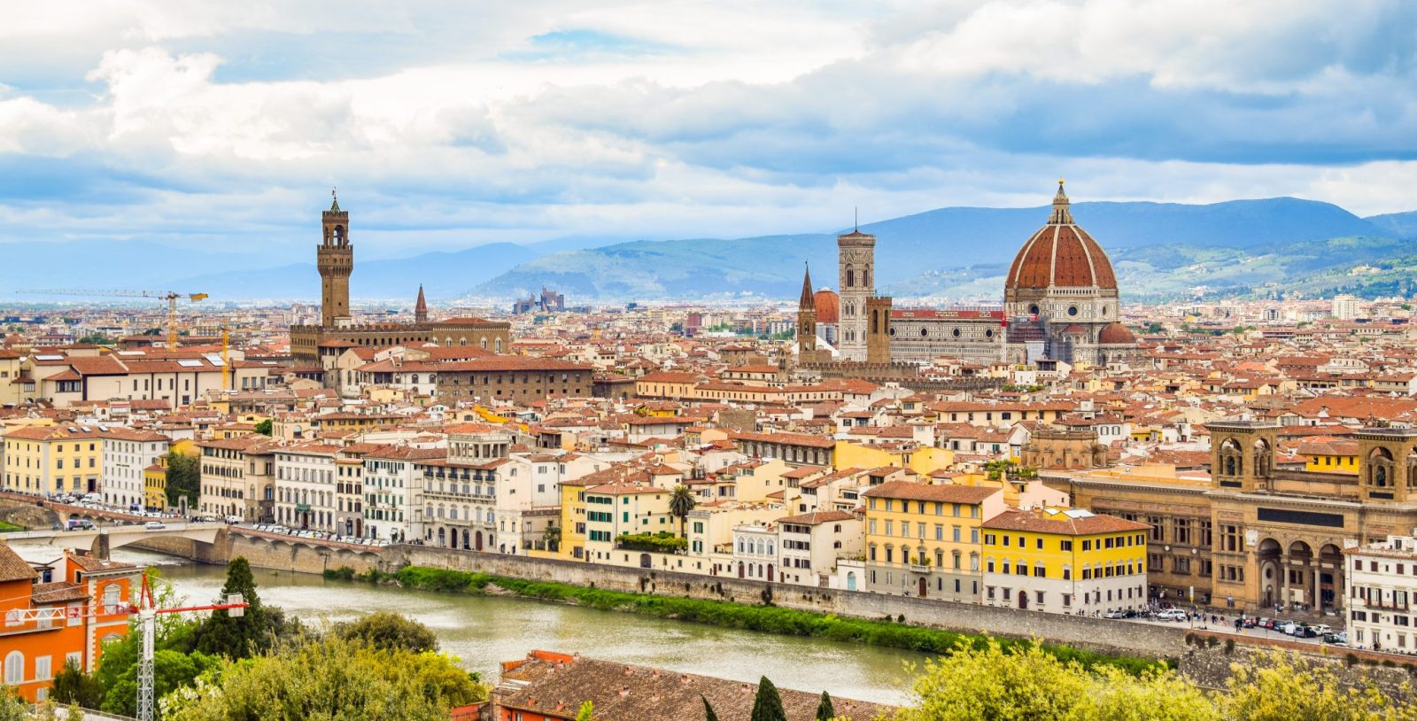View,Of,The,City,Of,Florence
