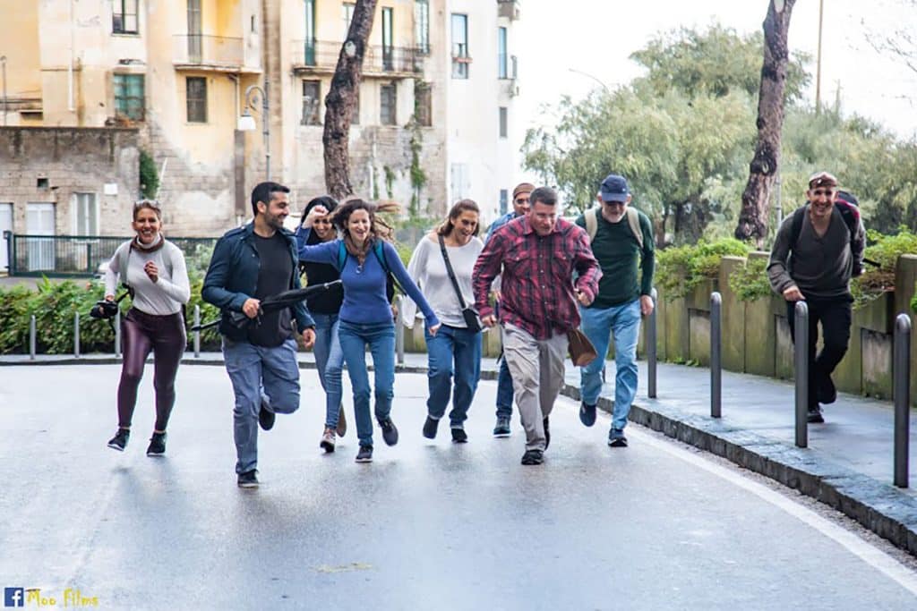 מירוץ צוותים באיטליה בסגנון “Amazing Race”