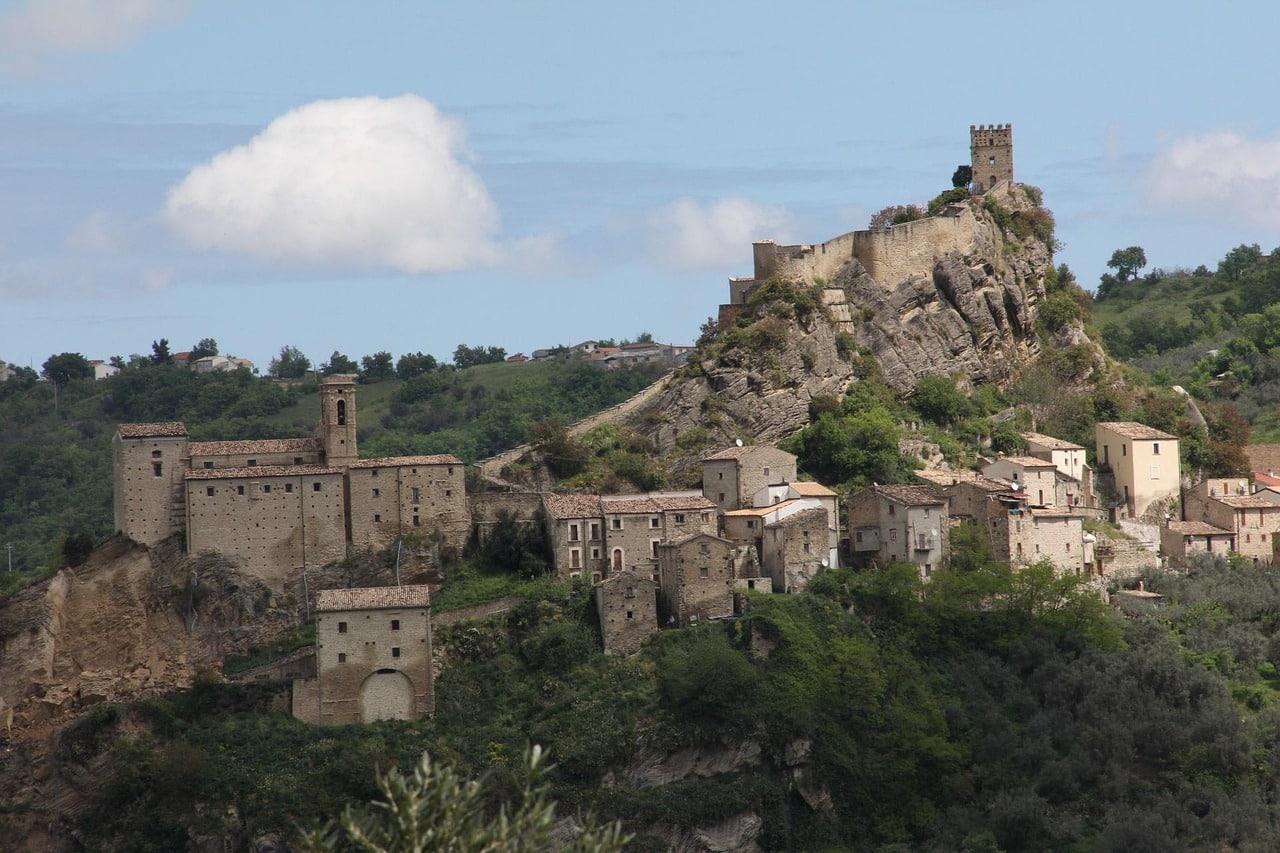 Roccascalegna ABRUZZO