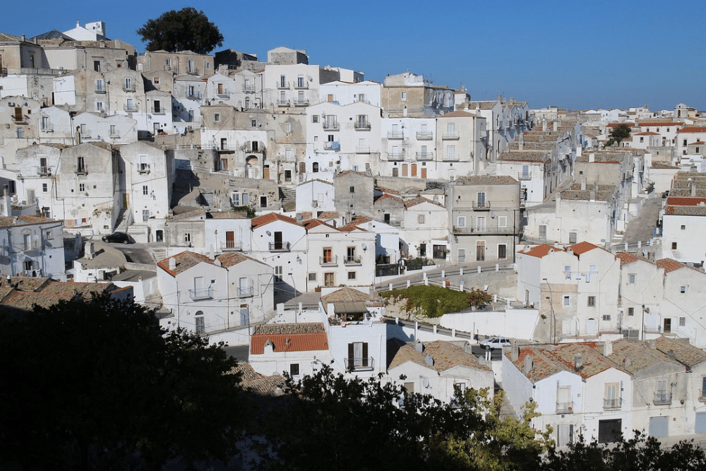 Monte sant'angelo PUGLIA