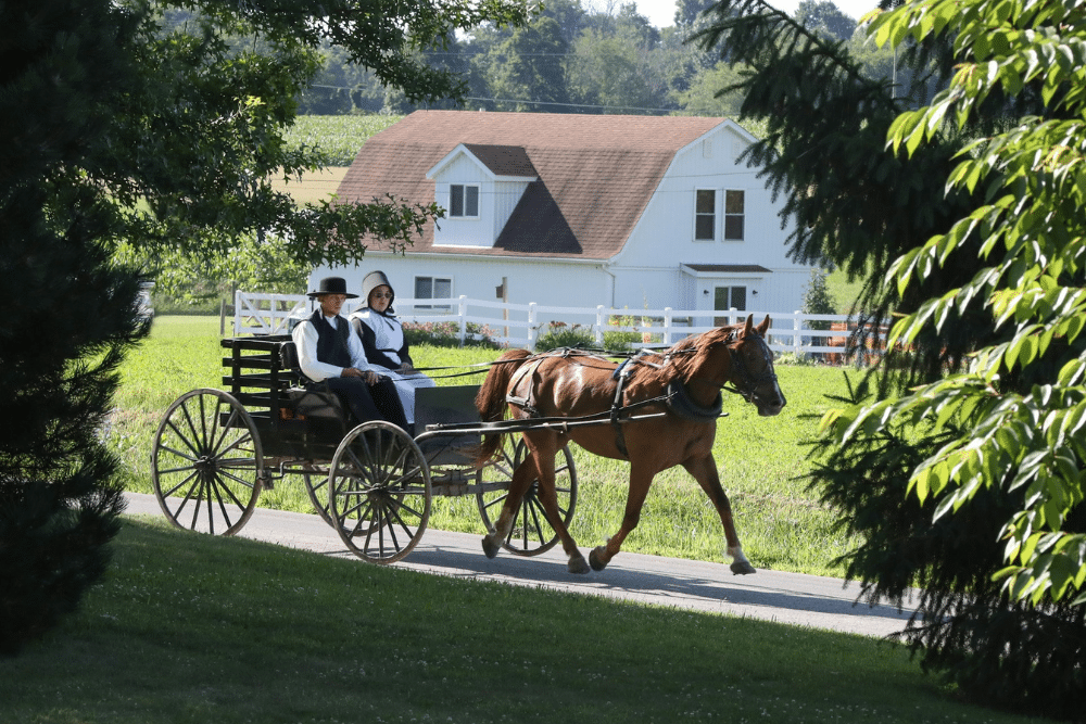 Lancaster Amish Country USA
