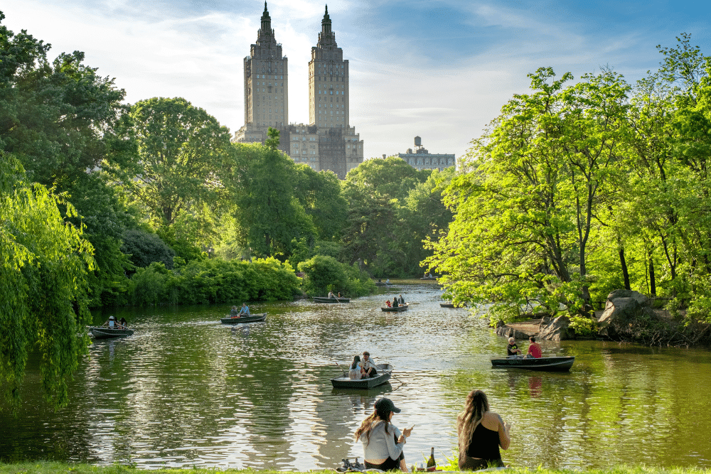 new york central park USA